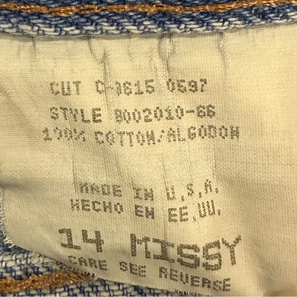EUC Vintage Zena Jeans High Waisted Mom Jeans, Size 14 - Picture 6 of 11